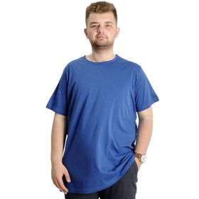 Mode XL 23035 İndigo Erkek T-shirt
