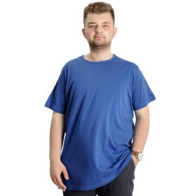 Mode XL 23035 İndigo Erkek T-shirt