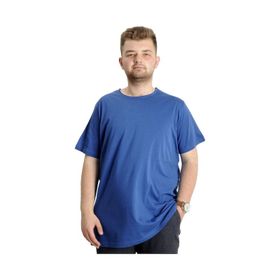 Mode XL 23035 İndigo Erkek T-shirt