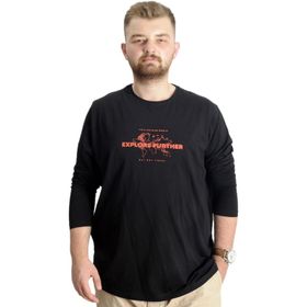 Mode XL 23098 Siyah Erkek T-shirt