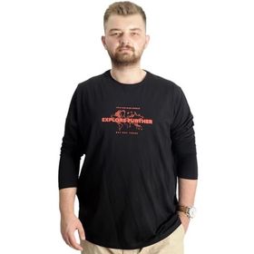 Mode XL 23098 Siyah Erkek T-shirt