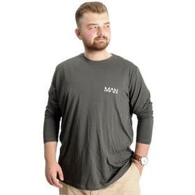 Mode XL 23099 Haki Erkek T-shirt
