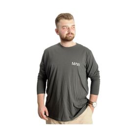 Mode XL 23099 Haki Erkek T-shirt