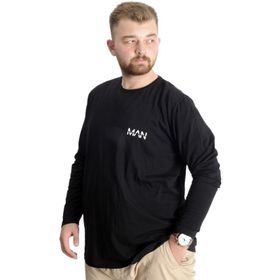 Mode XL 23099 Siyah Erkek T-shirt