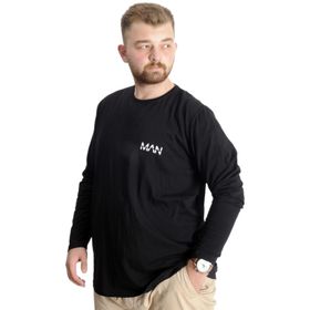 Mode XL 23099 Siyah Erkek T-shirt