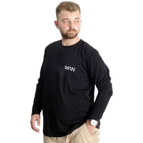 Mode XL 23099 Siyah Erkek T-shirt