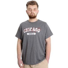 Mode XL 23105 Antramelanj Erkek T-shirt