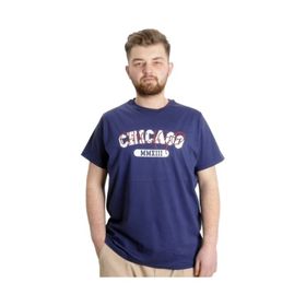 Mode XL 23105 İndigo Erkek T-shirt