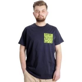 Mode XL 23106 Lacivert Erkek T-shirt