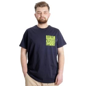 Mode XL 23106 Lacivert Erkek T-shirt