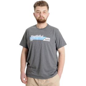 Mode XL 23107 Youthful Antramelanj Erkek T-Shirt