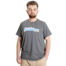 Mode XL 23107 Youthful Antramelanj Erkek T-Shirt