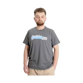 Mode XL 23107 Youthful Antramelanj Erkek T-Shirt