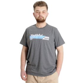 Mode XL 23107 Youthful Antramelanj Erkek T-Shirt