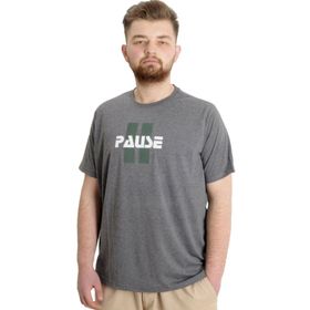 Mode XL 23109 Pause Antramelanj Erkek T-Shirt