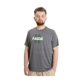 Mode XL 23109 Pause Antramelanj Erkek T-Shirt
