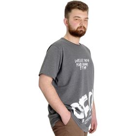 Mode XL 23112 Uvelle Saison Antramelanj Erkek T-Shirt