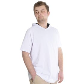 Mode XL 23118 Beyaz Erkek T-shirt