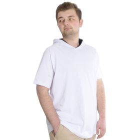 Mode XL 23118 Beyaz Erkek T-shirt