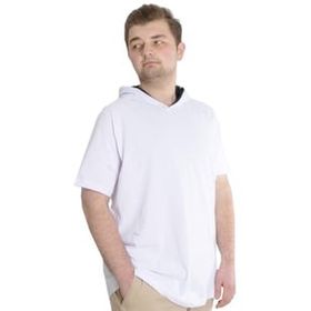 Mode XL 23118 Beyaz Erkek T-shirt