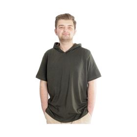 Mode XL 23118 Haki Erkek T-shirt