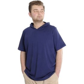 Mode XL 23118 İndigo Erkek T-shirt