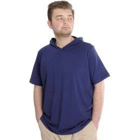 Mode XL 23118 İndigo Erkek T-shirt