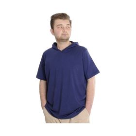 Mode XL 23118 İndigo Erkek T-shirt
