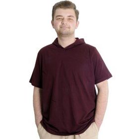 Mode XL 23118 Mürdüm Erkek T-shirt