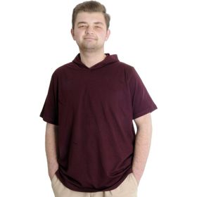 Mode XL 23118 Mürdüm Erkek T-shirt