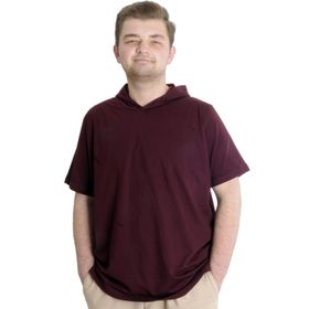 Mode XL 23118 Mürdüm Erkek T-shirt