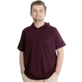 Mode XL 23118 Mürdüm Erkek T-shirt