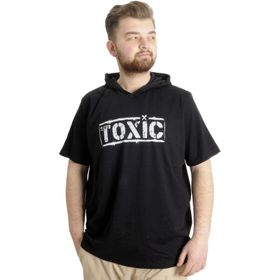 Mode XL 23119 Siyah Erkek T-shirt