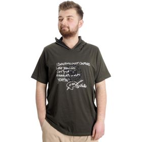Mode XL 23120 Haki Erkek T-shirt