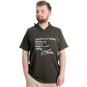 Mode XL 23120 Haki Erkek T-shirt