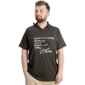 Mode XL 23120 Haki Erkek T-shirt