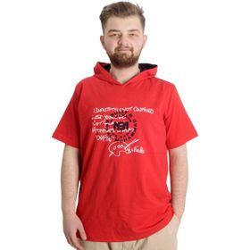 Mode XL 23120 Kırmızı Erkek T-shirt
