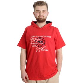 Mode XL 23120 Kırmızı Erkek T-shirt