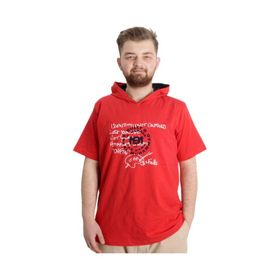 Mode XL 23120 Kırmızı Erkek T-shirt