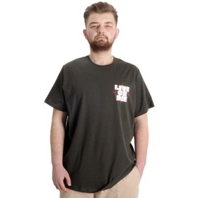 Mode XL 23124 Haki Erkek T-shirt