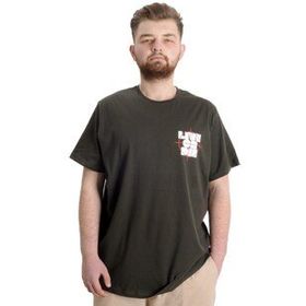 Mode XL 23124 Haki Erkek T-shirt