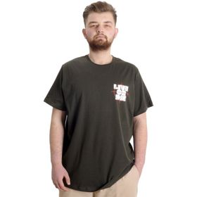 Mode XL 23124 Haki Erkek T-shirt