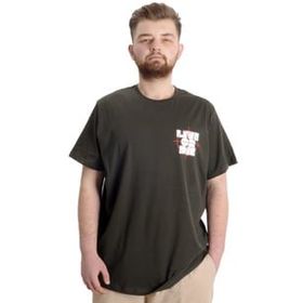 Mode XL 23124 Haki Erkek T-shirt