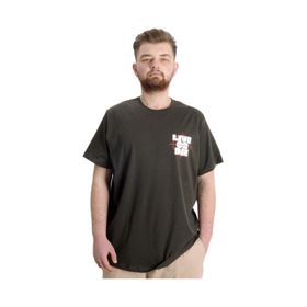 Mode XL 23124 Haki Erkek T-shirt