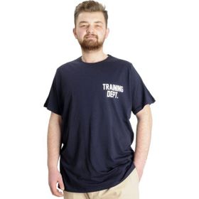 Mode XL 23128 Lacivert Erkek T-shirt