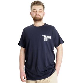 Mode XL 23128 Lacivert Erkek T-shirt