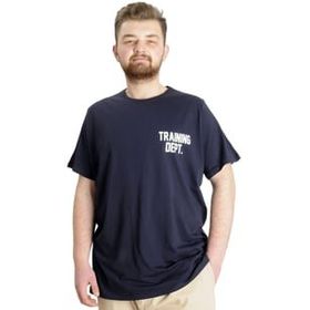Mode XL 23128 Lacivert Erkek T-shirt