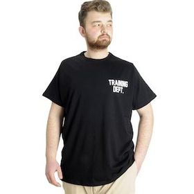 Mode XL 23128 Siyah Erkek T-shirt