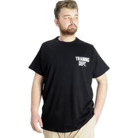 Mode XL 23128 Siyah Erkek T-shirt
