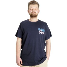 Mode XL 23130 Lacivert Erkek T-shirt
